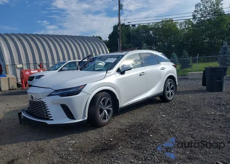 2024 Lexus Rx 350 Premium from USA, damaged, VIN 2T2BAMCA9RC042747